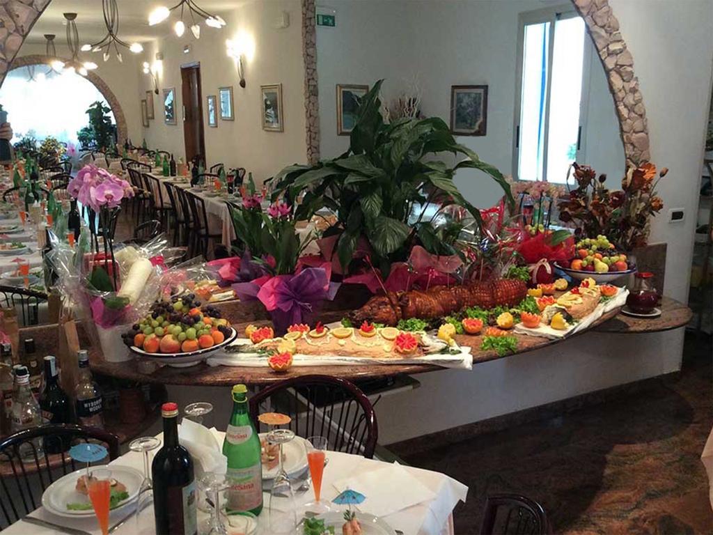 buffet ristorante hotel ornella cesenatico